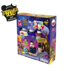 Kit de Tubi Jelly 3 colores – Monstruos – Crea figuras 3D con gel y activa tu imaginación