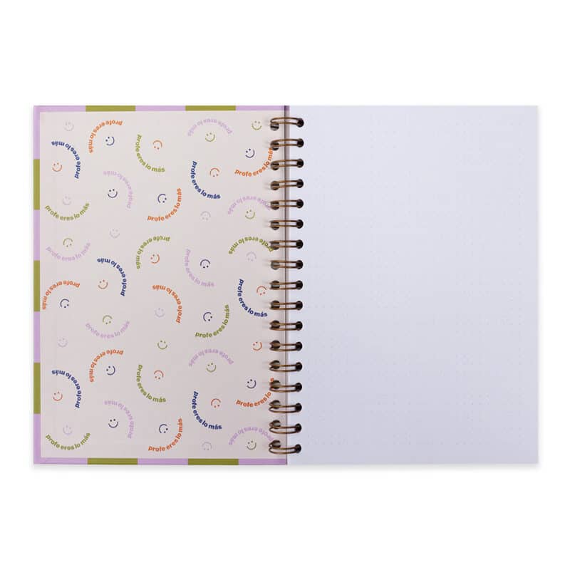 Libreta Profe eres lo más