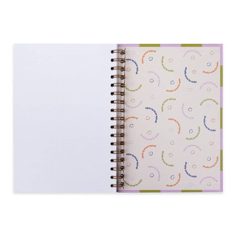 Libreta Profe eres lo más
