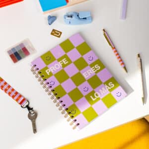 Libreta Profe eres lo más