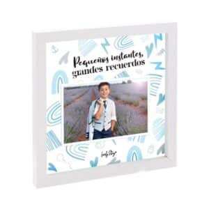 Marco de Fotos Lovely Story Pequeños instantes grandes recuerdos – Regalo especial para comuniones