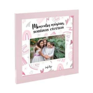 Marco de Fotos Lovely Story Momentos mágicos sonrisas eternas – Recuerdo especial para comuniones