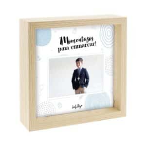 Marco de Fotos Doble Momentazos para Enmarcar – Recuerdo especial para comuniones