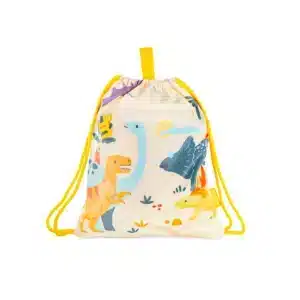 Mochila Infantil Kiddie Sack Jurassic – Ligera, Ajustable y con Diseño de Dinosaurios Miniland