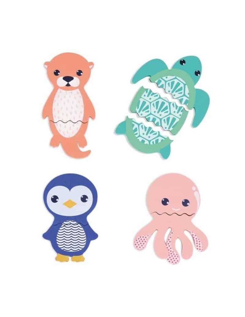 Puzzle de Baño Mix & Match Ludi – Diversión Acuática para los Más Pequeños