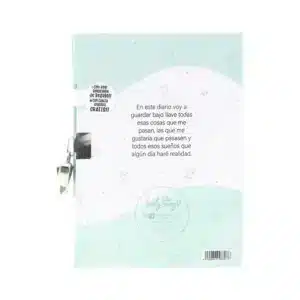 Set Diario con Candado y Bolígrafo Cosas Muy Top Top Secret Mint – Regalo especial para comuniones