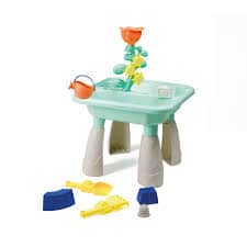 Set de Mesa de Playa Eurekakids – Mesa Infantil con Moldes y Accesorios para Jugar en la Arena