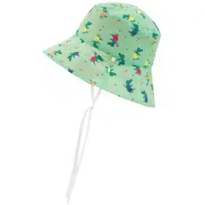 Sombrero Reversible UPF50+ Cocodrilos – bt.box | Protección Solar para Niños de 0 a 5 Años