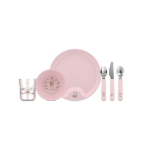 Vajilla Infantil Mio 6 Piezas Fairy Garden – Primer Set de Comida para Peques Little Dutch