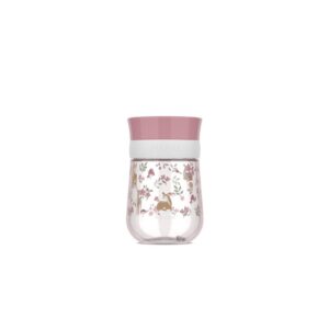 Vaso Antiderrame 360º Mio 300 ml Fairy Garden – Little Dutch x Mepal | Beber como los Mayores sin Derrames