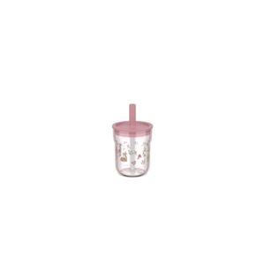 Vaso Infantil Mio 250 ml con Pajita Fairy Garden – Little Dutch x Mepal | Ideal para Empezar a Beber Solos