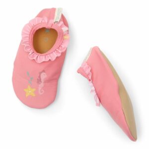 Zapatillas Antideslizantes de Agua Carmín – Rouge Ocean Treasures de Little Dutch | Tallas 19-20 a 27-28