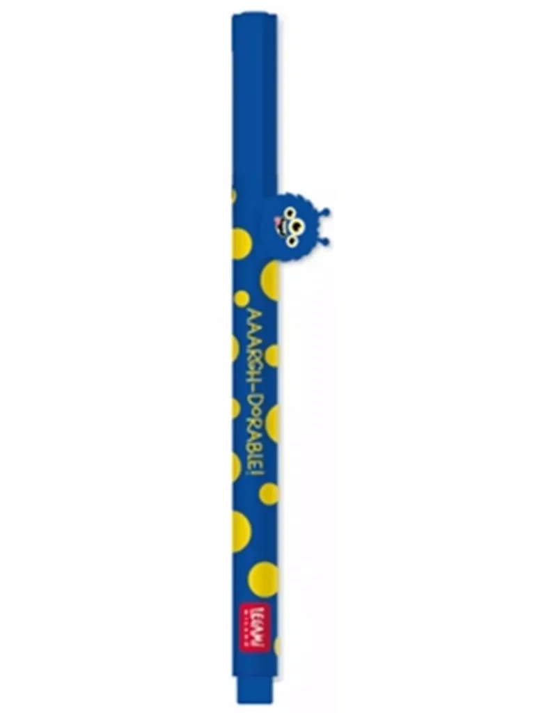 Bolígrafo Lovely Friends Monster – Legami – Escribe con tu monstruo favorito