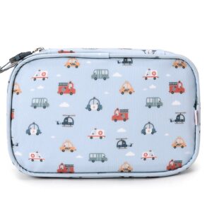 Bolsa Sanitaria Infantil City Cars con Compartimentos – Tutete