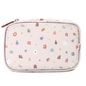 Bolsa Sanitaria Infantil Personalizable Geometric Nature – Tutete