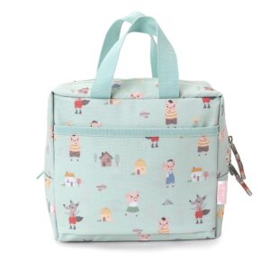 Bolsa Térmica Personalizable The Three Little Pigs – Tutete Con asas y diseño infantil