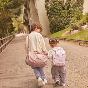 Bolsa de Deporte Infantil Funny Letters – Tutete Personalizable y Ecológica
