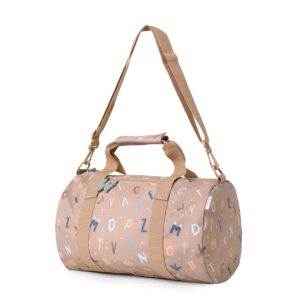 Bolsa de Deporte Infantil Funny Letters – Tutete Personalizable y Ecológica