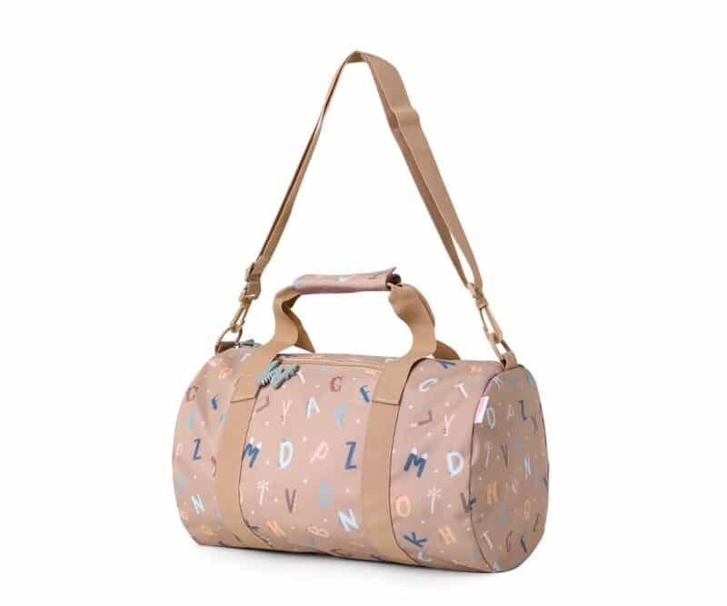 Bolsa de Deporte Infantil Funny Letters – Tutete Personalizable y Ecológica