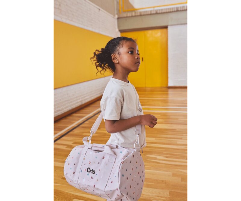 Bolsa de Deporte Infantil Geometric Nature – Tutete Personalizable y Ecológica