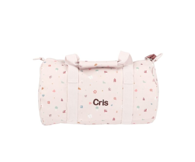 Bolsa de Deporte Infantil Geometric Nature – Tutete Personalizable y Ecológica
