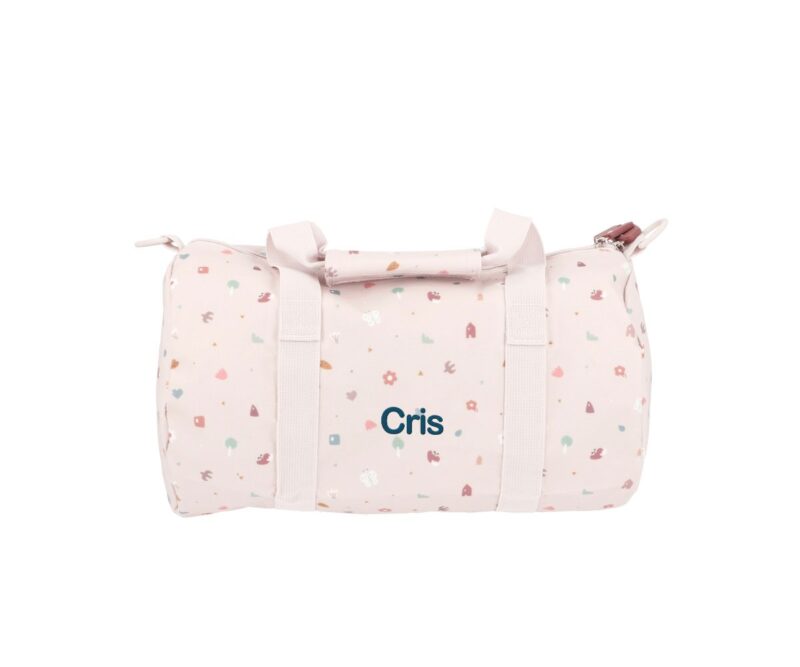 Bolsa de Deporte Infantil Geometric Nature – Tutete Personalizable y Ecológica