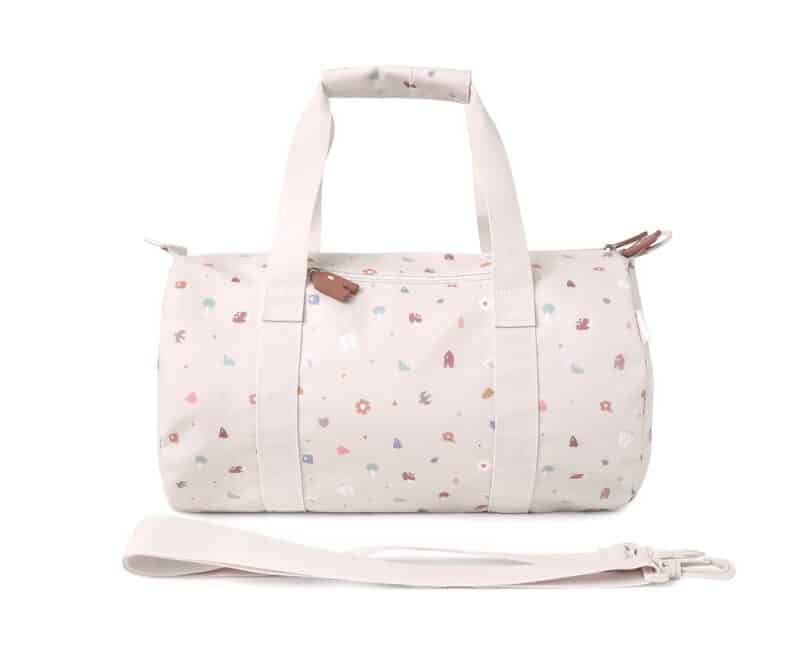 Bolsa de Deporte Infantil Geometric Nature – Tutete Personalizable y Ecológica