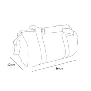 Bolsa de Deporte Infantil The Three Little Pigs – Tutete Personalizable y Ecológica