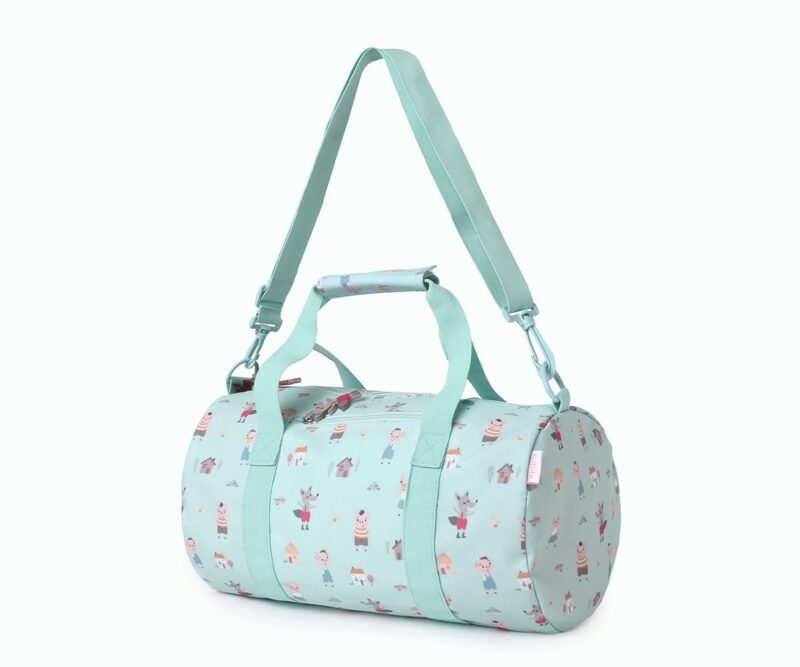 Bolsa de Deporte Infantil The Three Little Pigs – Tutete Personalizable y Ecológica