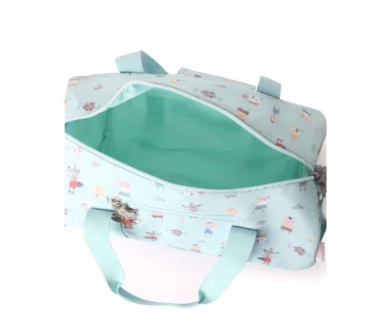 Bolsa de Deporte Infantil The Three Little Pigs – Tutete Personalizable y Ecológica
