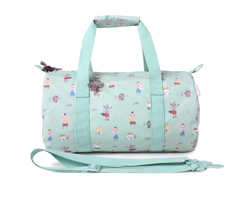 Bolsa de Deporte Infantil The Three Little Pigs – Tutete Personalizable y Ecológica