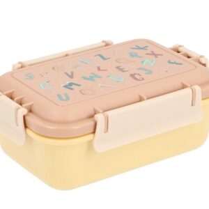 Caja Bento Infantil Funny Letters – Tutete Almuerzos organizados con diversión