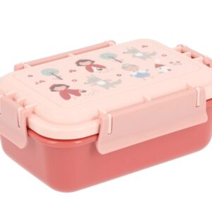 Caja Bento Infantil Hermética Little Red – Con Fiambrera Interior y Tenedor