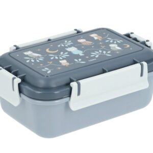 Caja Bento Infantil Hermética Magical Forest – Con Compartimentos y Tenedor