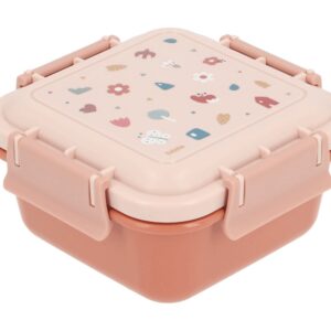 Caja de Almuerzo Infantil Grande Geometric Nature – Tutete Práctica y con diseño natural