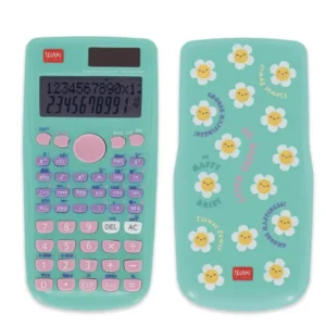 Calculadora científica Daisy – Legami con 240 funciones y diseño floral