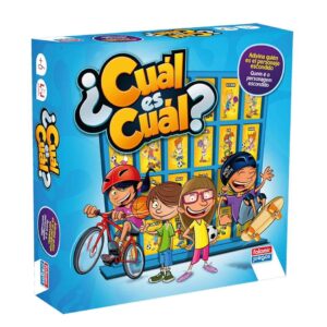 ¿Cuál es Cuál? – Falomir Juegos de deducción para dos jugadores