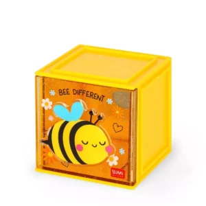 Cutie Cube Abeja – Legami – Organizador modular 3D con estilo bee