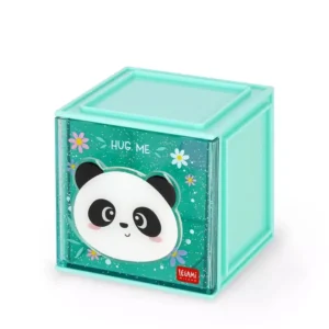 Cutie Cube Panda – Legami – Organizador modular de escritorio con estilo kawaii