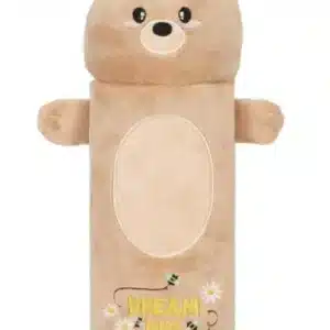 Estuche Kawaii Oso 2‑en‑1 – Legami – Se convierte en portalápices con diseño adorable