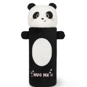 Estuche Kawaii Panda 2‑en‑1 – Legami – Estuche y portalápices con encanto panda
