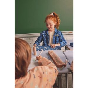 Funda para Flauta Infantil Funny Letters – Tutete Con cierre de cremallera y asa para colgar
