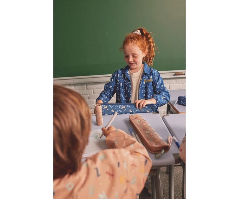 Funda para Flauta Infantil Funny Letters – Tutete Con cierre de cremallera y asa para colgar