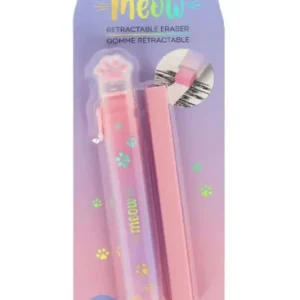 Goma retráctil Meow – Legami con diseño kawaii y formato práctico