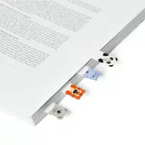 Marcapáginas Adhesivos Keep in Mind Unicorn Kitty – Legami – Organización encantadora para tus lecturas y apuntes