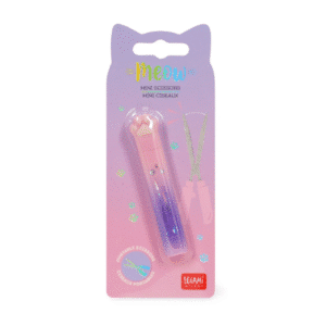 Mini Tijeras Meow – Legami – Corte preciso con estilo felino