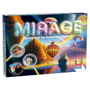 Mirage – Falomir Juegos de rapidez visual y reflejos para toda la familia