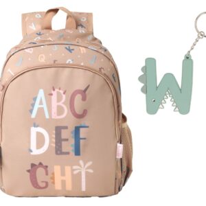 Mochila Escolar Mediana Funny Letters – Tutete Personalizable, resistente y divertida