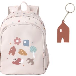 Mochila Escolar Mediana Geometric Nature – Tutete Personalizable, espaciosa e impermeable