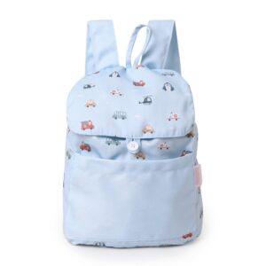 Mochila Infantil de Tela Personalizable City Cars – Tutete